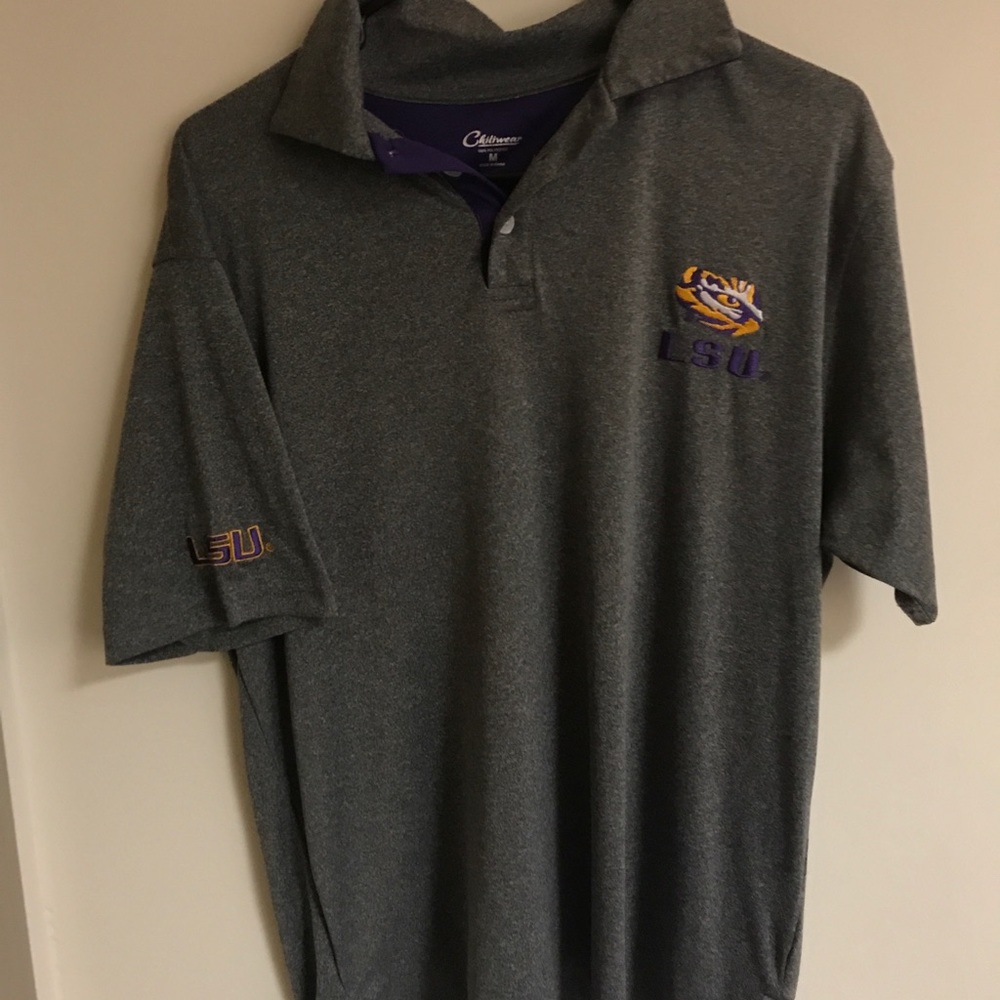 Men’s LSU Polo size Medium